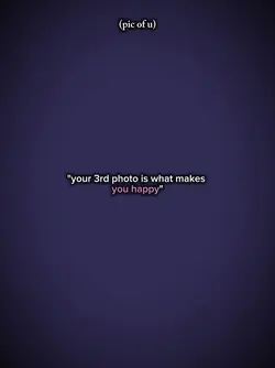 your 3rd photo