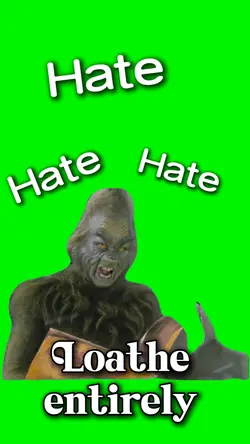 Hate Hate Hate