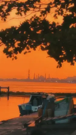 senja estetik