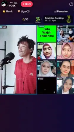 Karaoke Bareng Artis