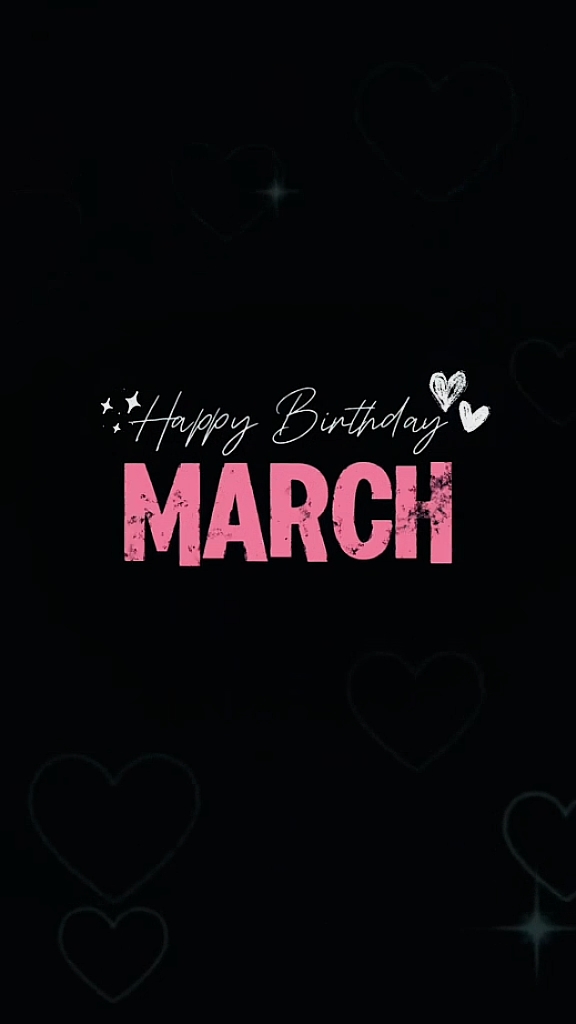 Ulang Tahun Maret