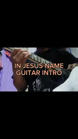 IN JESUS NAME 