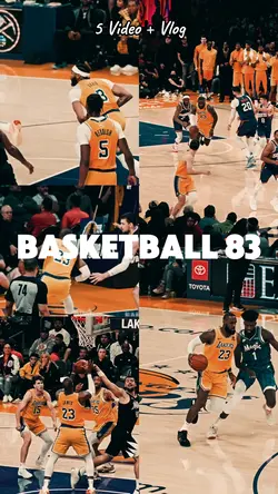 BASKETBALL | 5 VIDEO