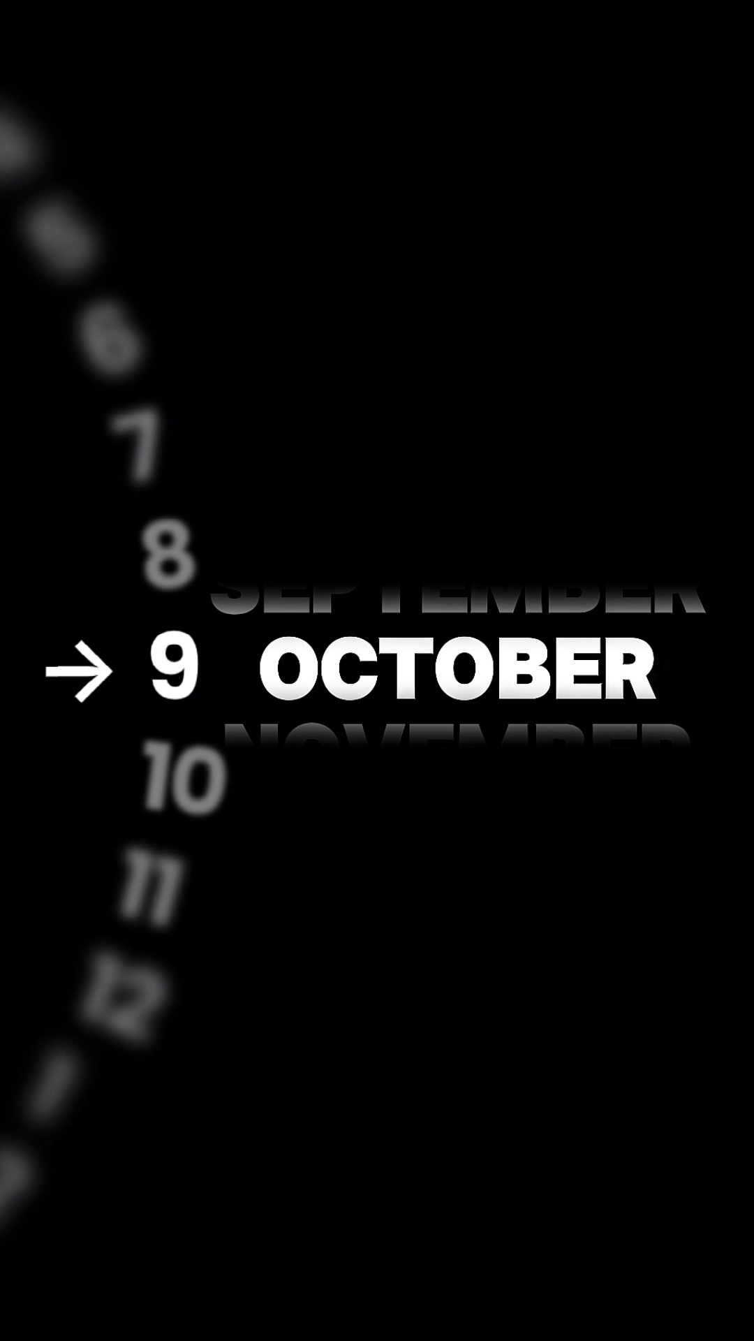 HBD 9. Oktober