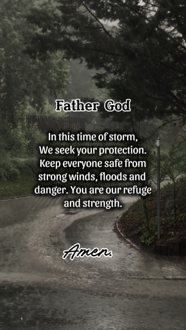 storm prayer