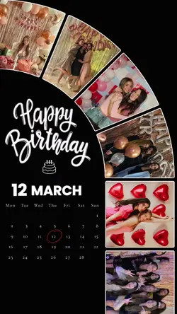 birthday best friend