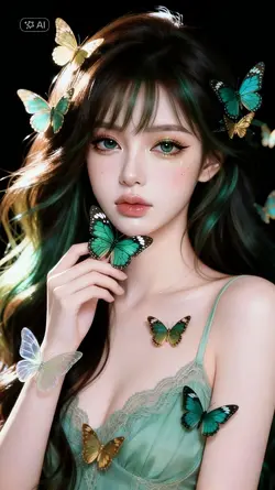 Green Butterfly AI 