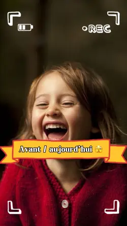 Avant / aujourd’hui🫣