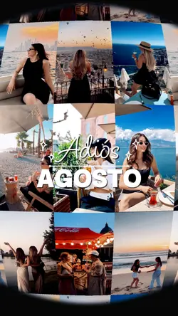 Adiós agosto