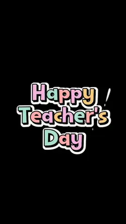 Teacher's day