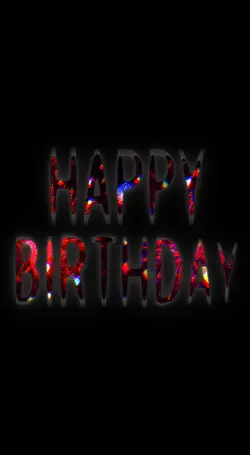 Happy birthday