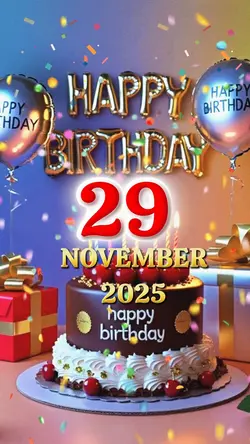 hbd,29 November 2025