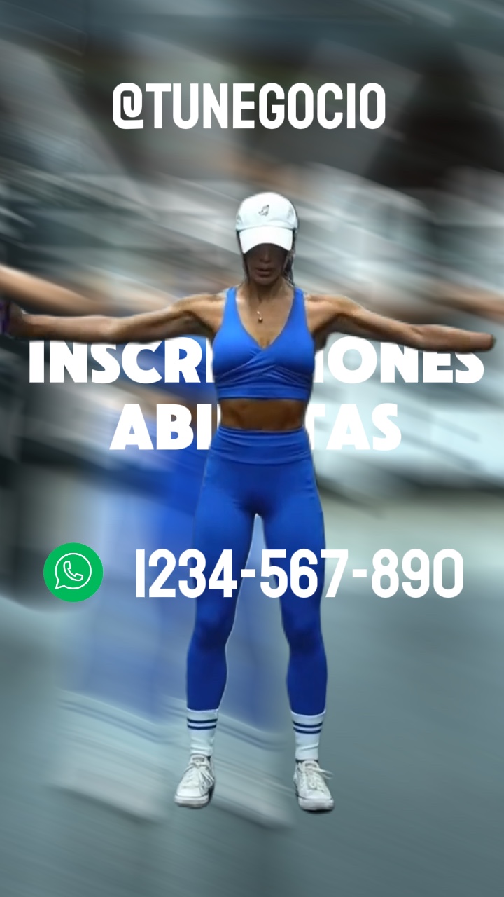 Promoción de gimnasio