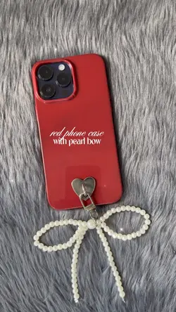 red phone case