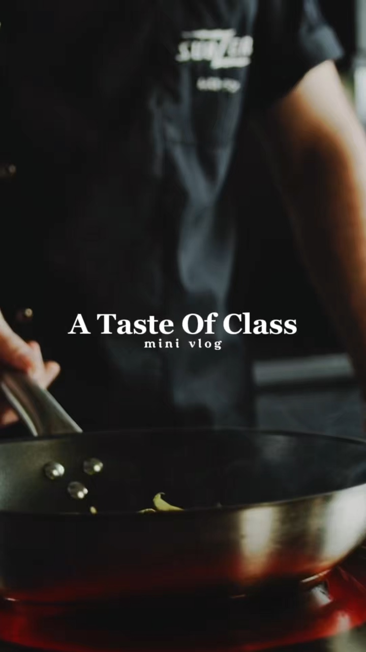 A taste of class