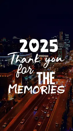 2025, Thank you