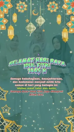 Ucapan lebaran 7