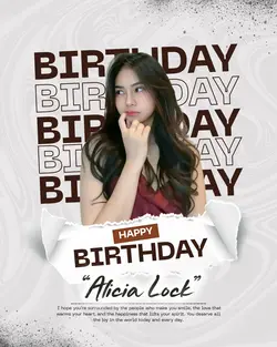 Happy Birthday 