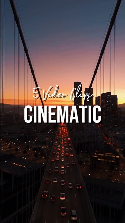 Cinematic 5 Video 
