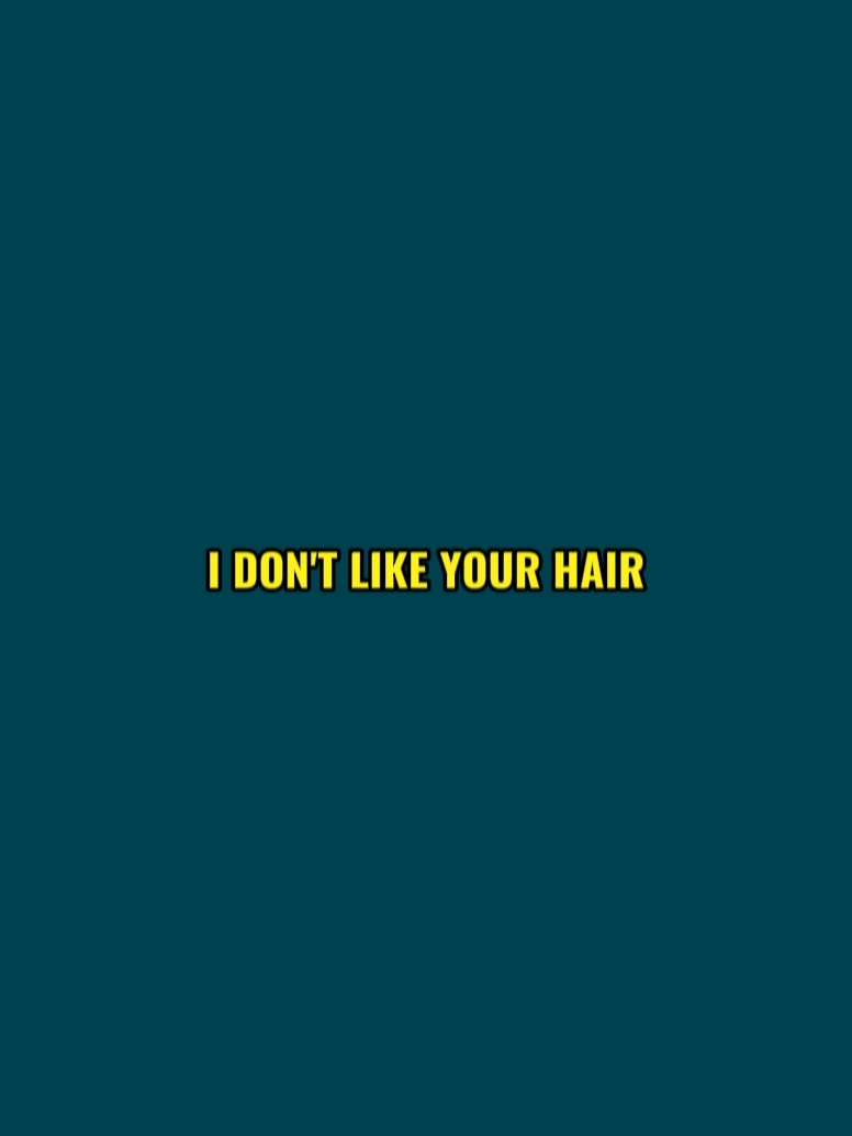 Seu cabelo