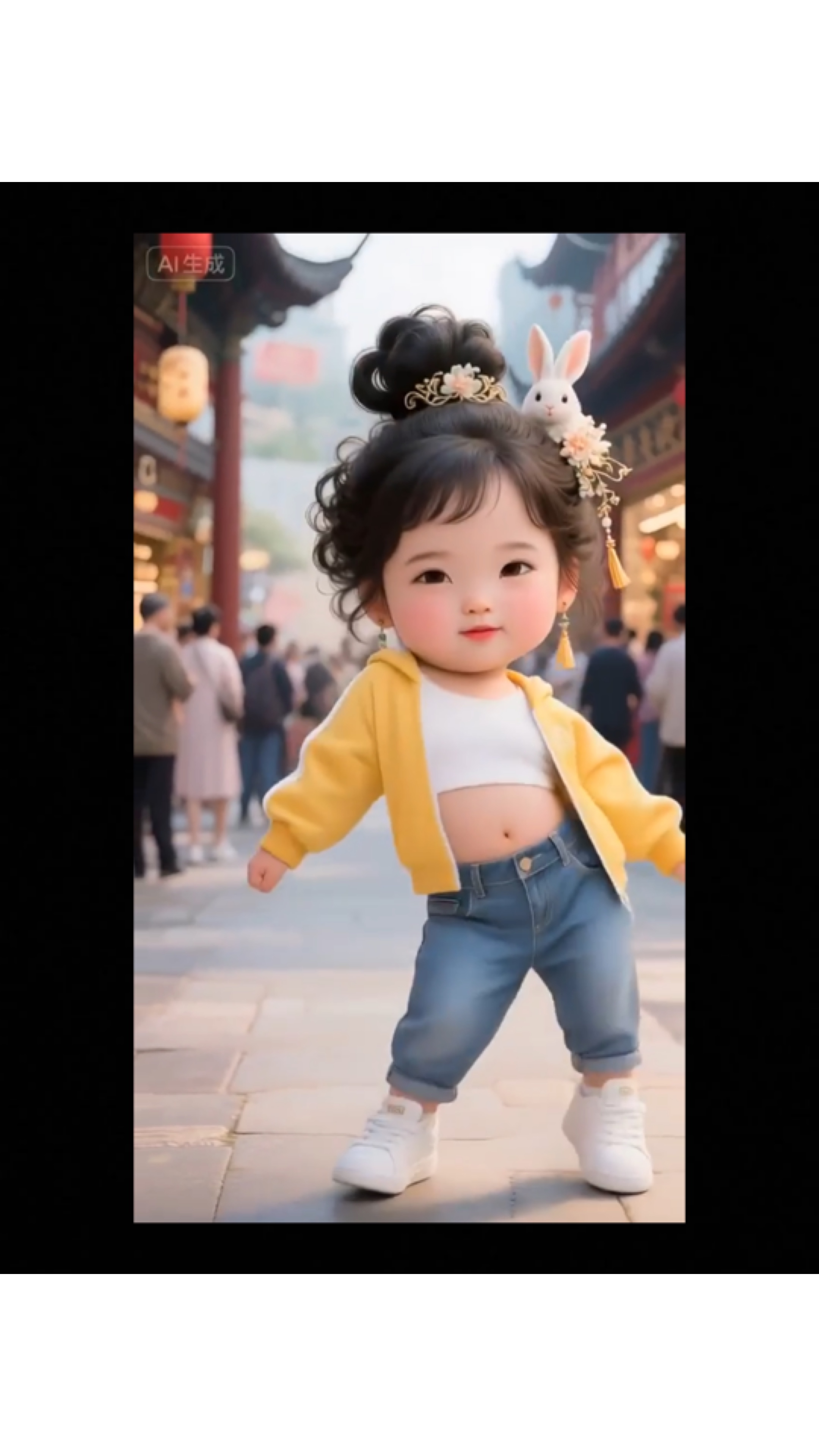 Baby dance