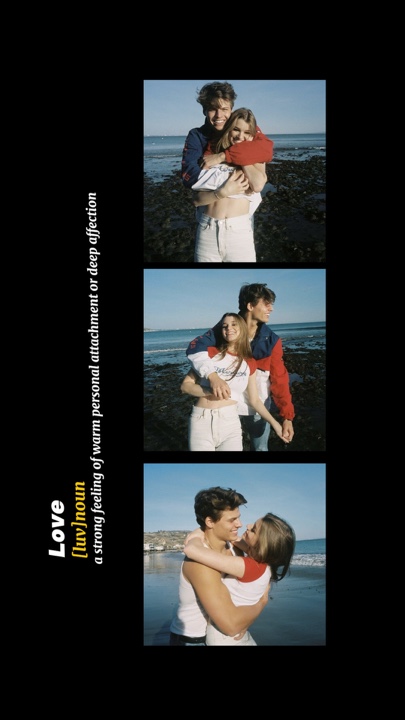 El amor es...