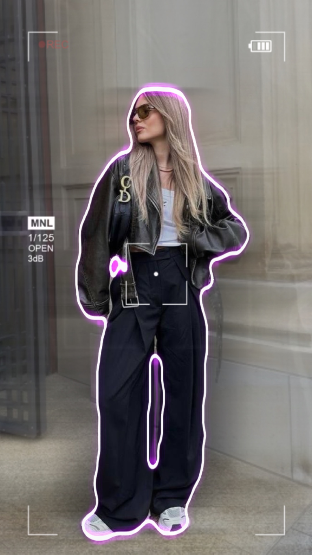 Cheque de flash de moda📸