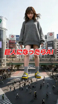 巨人になったら AI