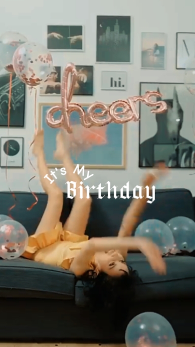 C'est mon anniversaire 