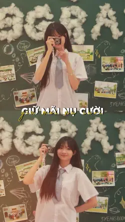 Mẫu 5 ảnh nhẹ nhàng