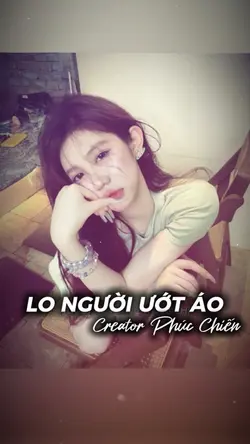 Lo người ướt áo 