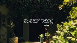 daily vlog.