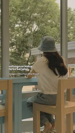 Untungnya hidup teru