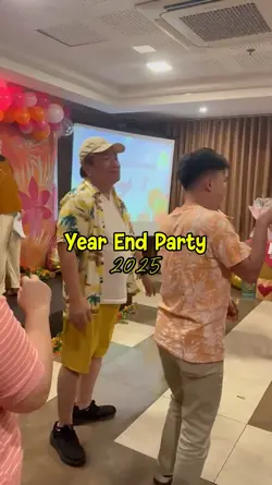 YEAR END PARTY