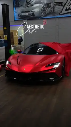 Aesthetic car 