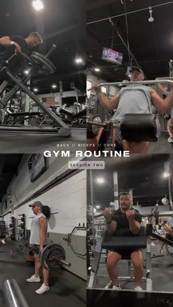 Gym Routine