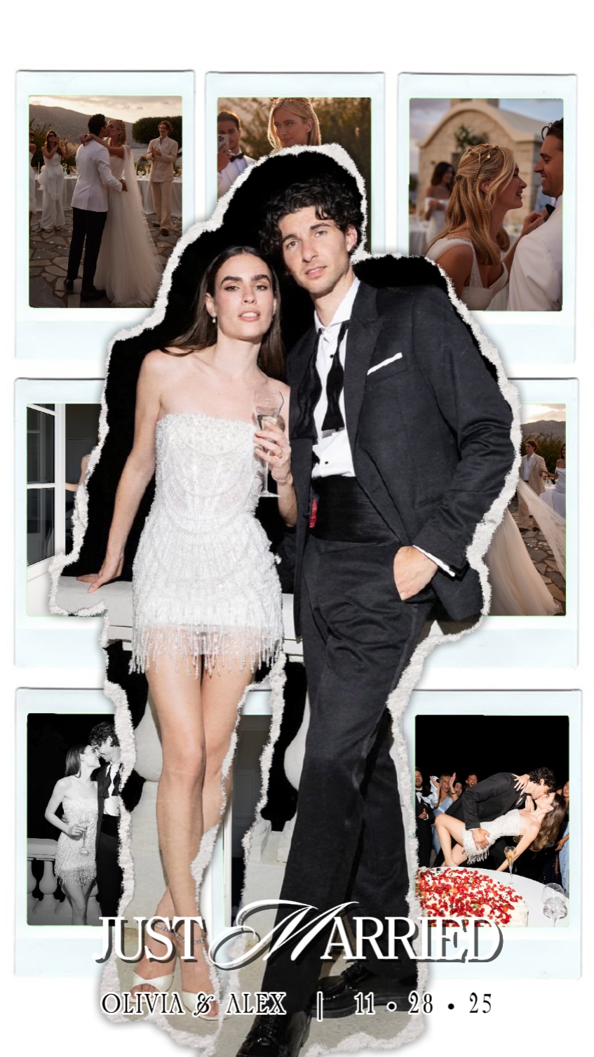 just merried