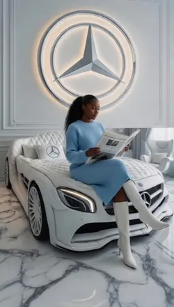 Mercedes beauty