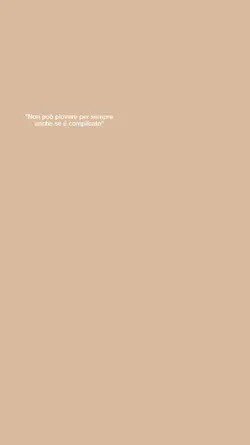 non piove per sempre