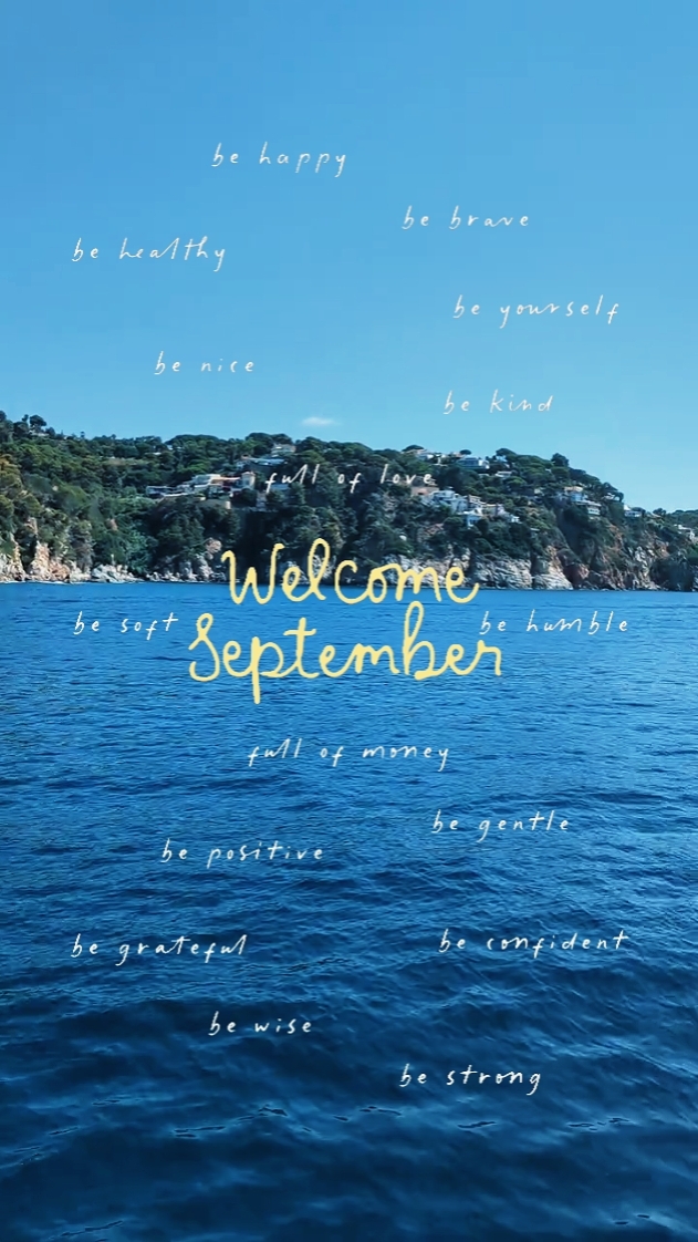 welcome september