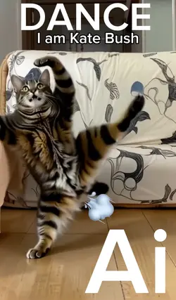 AI KATE BUSH DANCE 