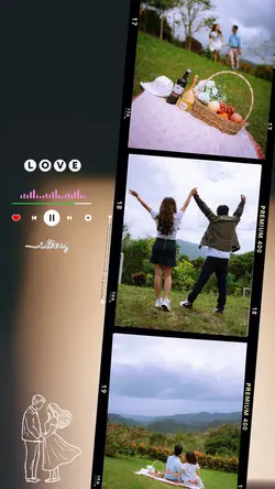 3 Photo Frame