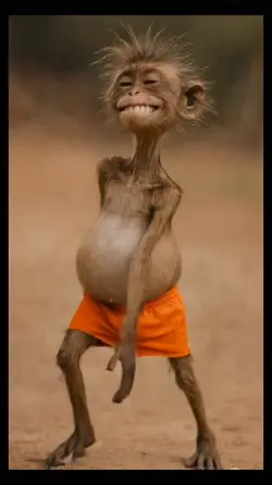 funny monkey 