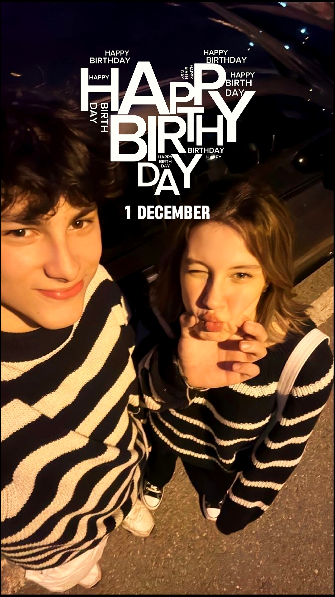 FELIZ CUMPLEAÑOS 1 DE DICIEMBRE