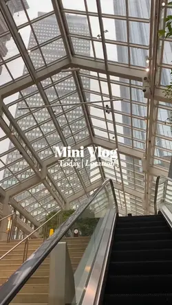 Mini Vlog in Today