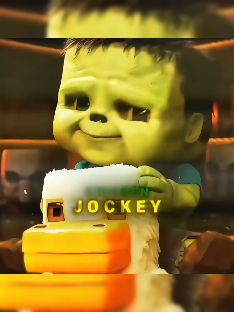 chicken jockey