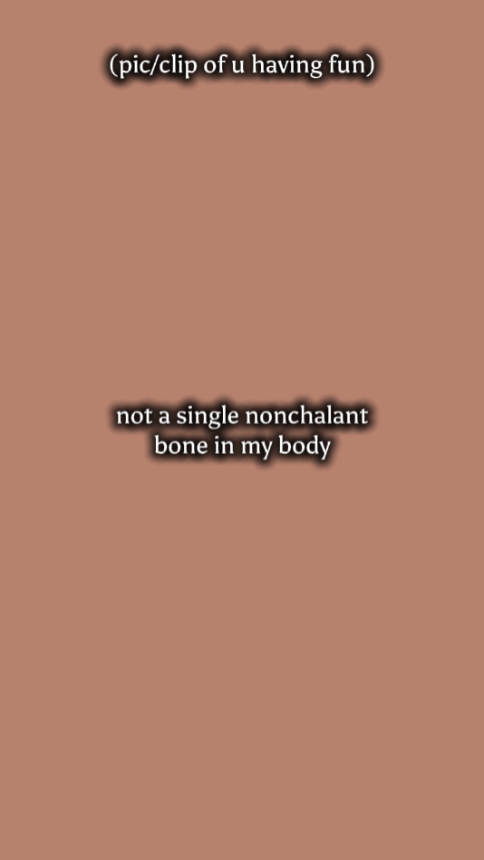 notasinglenonchalant