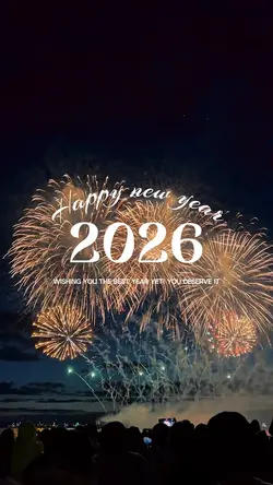 Happy new year 2026