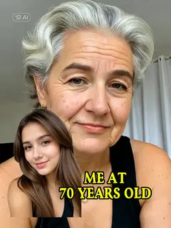 me at 70 years