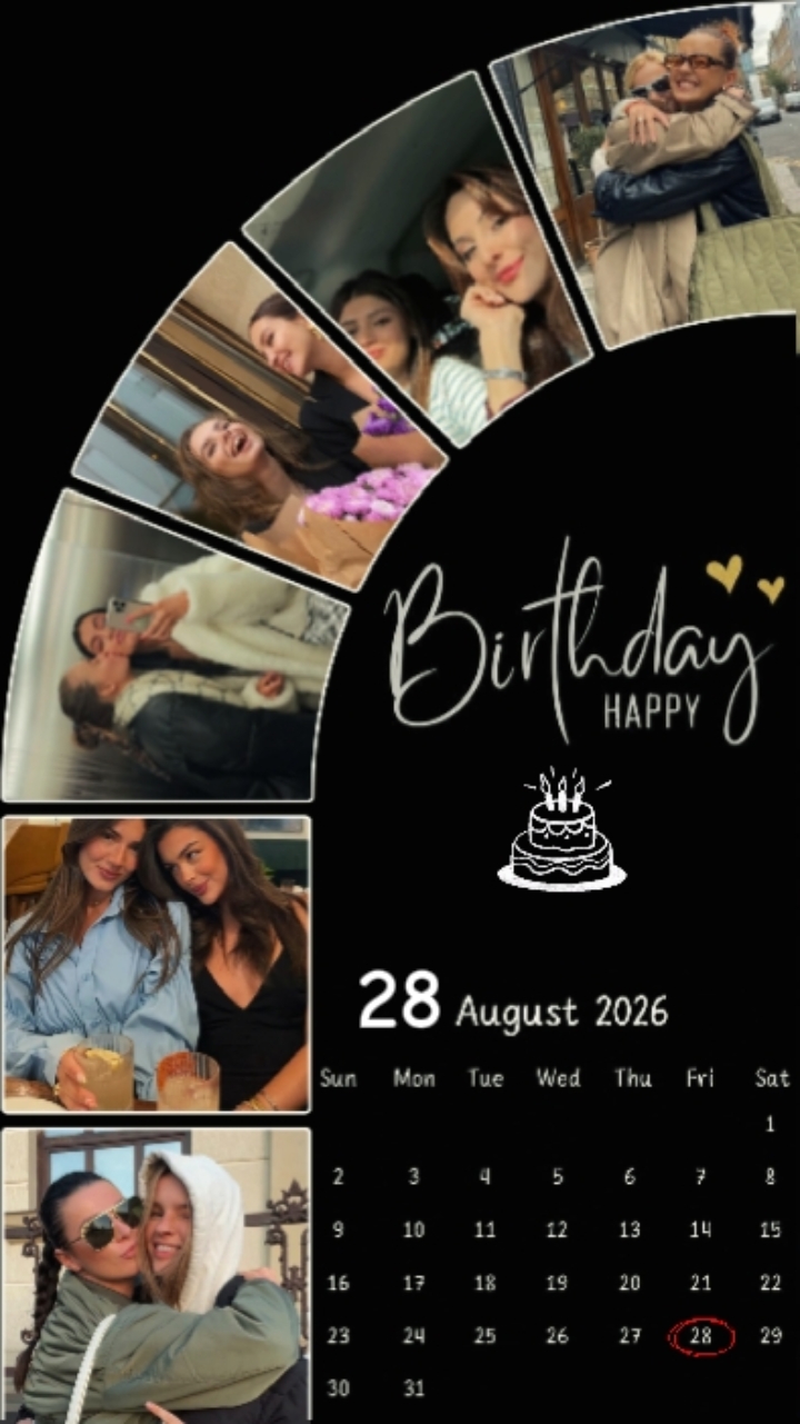 BIRTHDAY 28 AUGUST
